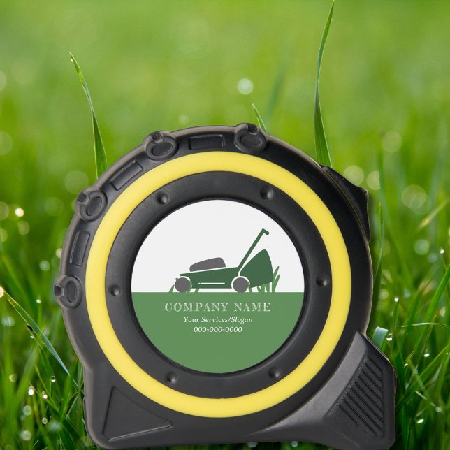 Lawn Care & Gardener 1 (Lawn Care & Gardener Tape Measure)