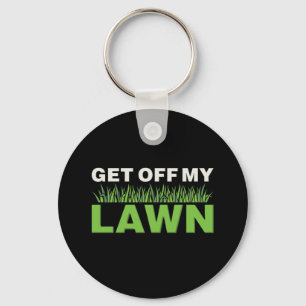 Lawn Care Key Ring