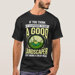 Lawn Care Landscaper Mowing 1 T-Shirt