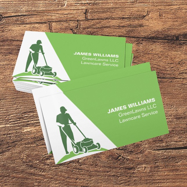 Lawn Care Landscaping Business Card (Creator Uploaded)