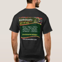 Lawn Care Landscaping Grass Cutting T-Shirt