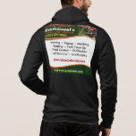 Lawn Care Landscaping Grass Cutting T-Shirt Hoodie<br><div class="desc">Brand your lawn care landscaping grass cutting business with these t-shirts. Customise by adding your own information where necessary.</div>