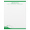 Lawn Care Landscaping Letterhead