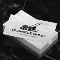Lawn Care & Landscaping Professional Mower Logo