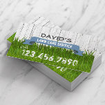 Lawn Care & Landscaping Service Professional Business Card<br><div class="desc">Lawn Care & Landscaping Service Professional Business Card.</div>