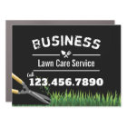 Lawn Care & Landscaping Service Professional