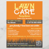 Lawn Care Logo, Lawn Care Services