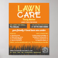 Lawn Care Logo, Lawn Care Services
