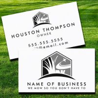 Lawn Care Logo Modern Professional Landscaping 