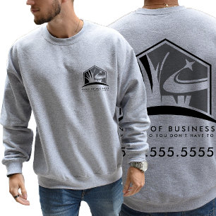 Lawn Care Logo Professional Landscaping Business Sweatshirt