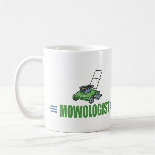 Lawn Care Mowing Grass Lawns Landscaping Yards Coffee Mug