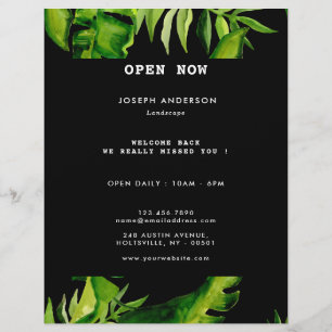 Lawn Care Mowing Professional Flyer