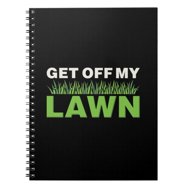 Lawn Care Notebook (Front)
