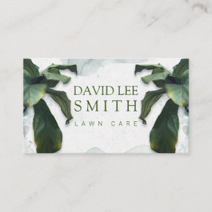 Lawn care or Landscaping Business Card