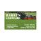 Lawn Care or Landscaping business card
