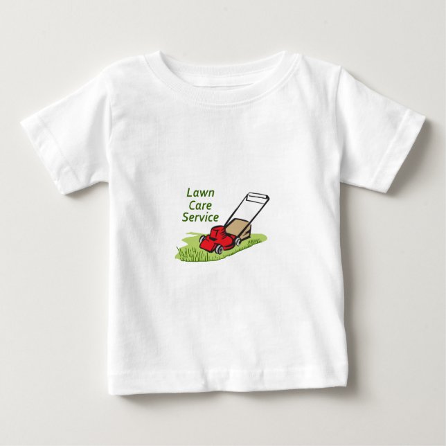 LAWN CARE SERVICE BABY T-Shirt (Front)