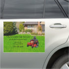 Lawn Care Service Business Card