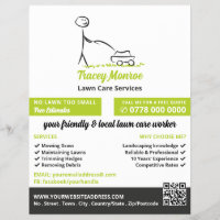 Lawn Care Worker, Lawn Care Services