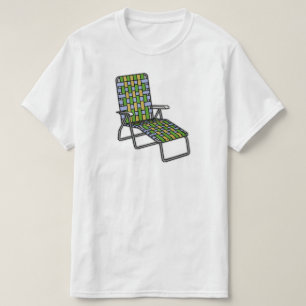 Lawn Chair Chaise Lounge T-Shirt