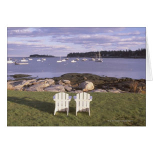 Lawn Chairs at Lobster Village