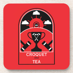 Lawn Croquet Coaster