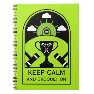 Lawn Croquet Notebook