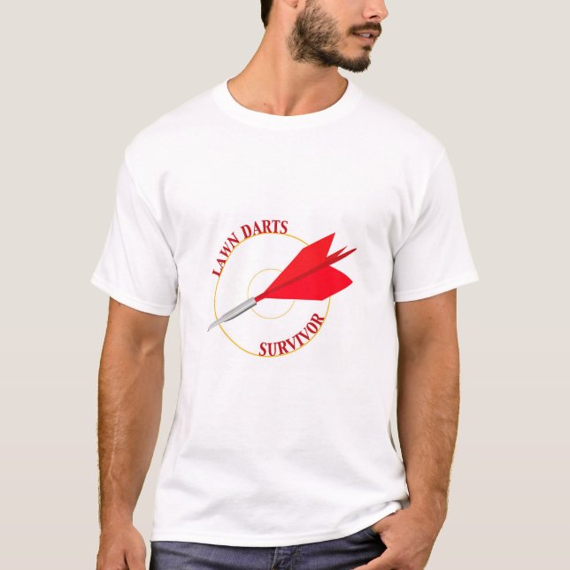 Lawn Darts Survivor T-Shirt (Front)