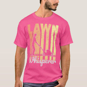 Lawn e Design For A Gardener T-Shirt