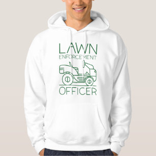 Lawn Enforcement Officer Hoodie