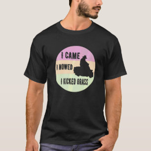Lawn Enforcement Officer Lawn Expert Landscaper Ga T-Shirt