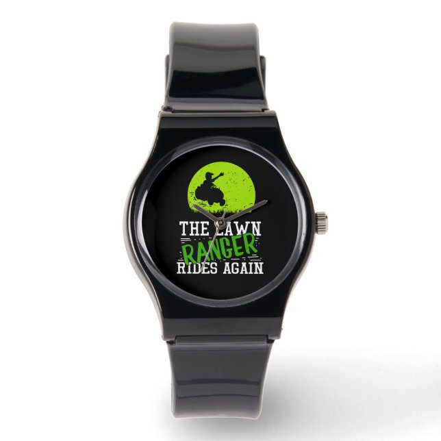 Lawn Enforcement Officer Watch (Front)