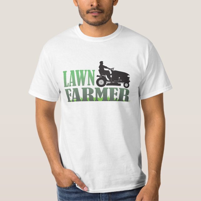 Lawn Farmer T-Shirt (Front)