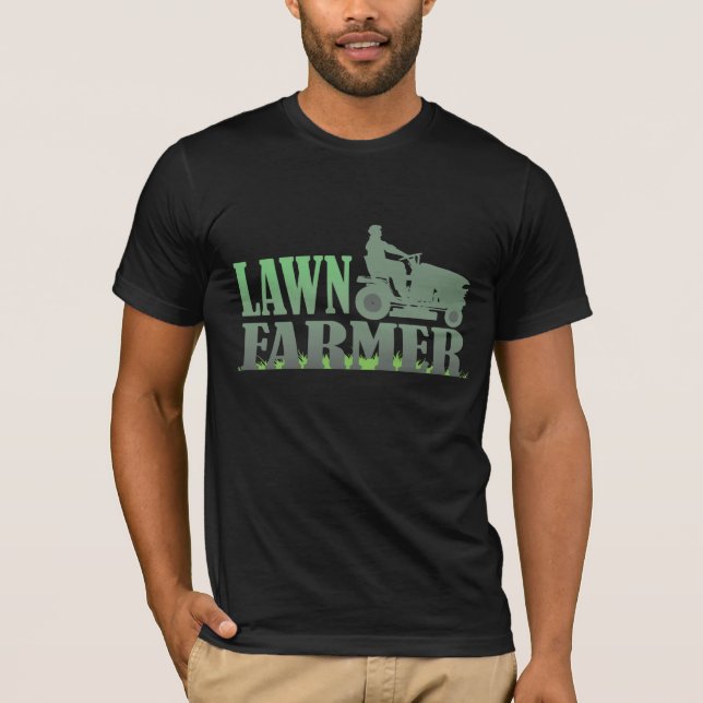 Lawn Farmer T-Shirt (Front)