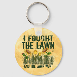 Lawn Fighter Key Ring