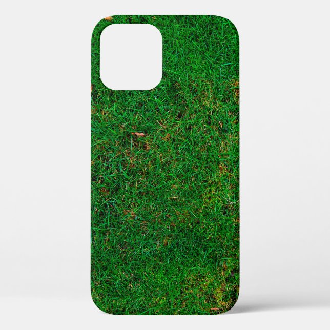 Lawn grass meadow texture yard Case-Mate iPhone case (Back)