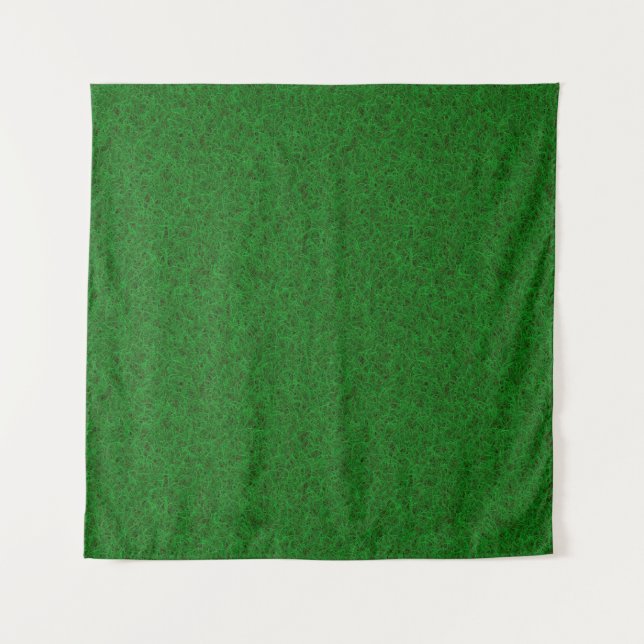 Lawn grass texture background tapestry (Front)