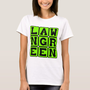 Lawn Green, Colour T-Shirt
