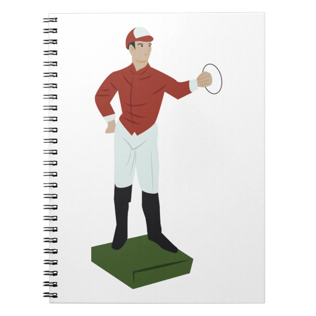Lawn Jockey Notebook (Front)
