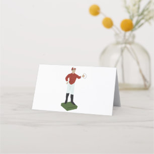 Lawn Jockey Place Card