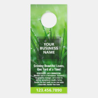 Lawn Maintenance - Mowing, Irrigation, Aeration