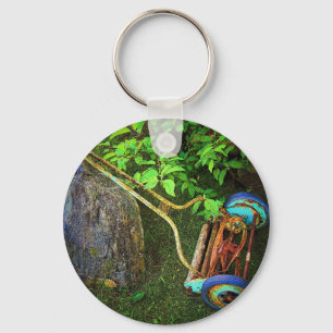 Lawn Mower Key Ring