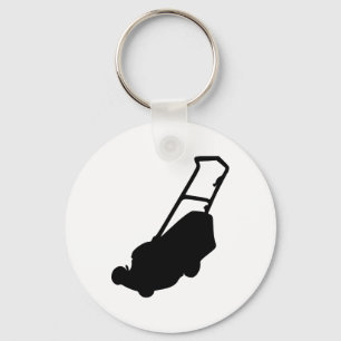 Lawn mower key ring