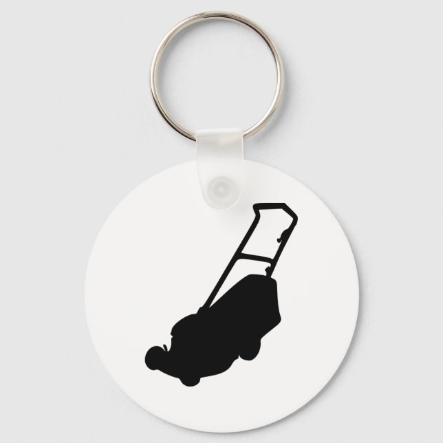 Lawn mower key ring (Front)