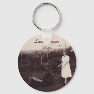 Lawn Mower Keychain