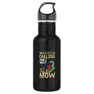 Lawn Mower Lawn Care 532 Ml Water Bottle