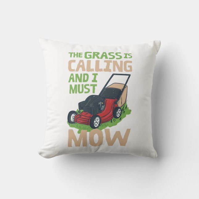 Lawn Mower Lawn Care Cushion (Front)