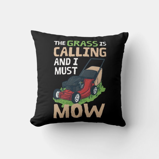 Lawn Mower Lawn Care Cushion (Front)