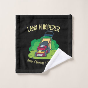 Lawn Mower - Lawn Whisperer Wash Cloth