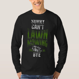 Lawn Mower Mowing Dad Father Landscaper Vintage So T-Shirt