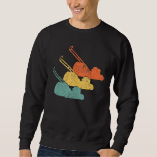 Lawn Mower Mowing Gardening Gardener Sweatshirt